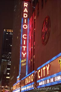 Radio City Music Hall, New York City