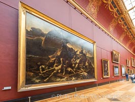 The Raft of the Medusa, 1818-19, Theodore Gericault, Musee du Louvre, Paris