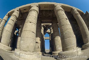 Ramesseum, Luxor, Egypt