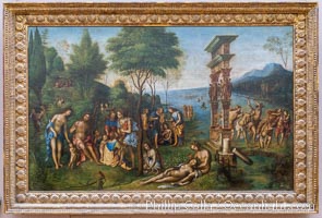 The Reign of Comus, 1511, COSTA, Lorenzo the Elder, Musee du Louvre, Paris