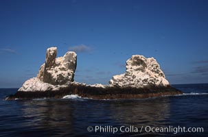 Roca Partida, a small remote seamount in the Revillagigedos