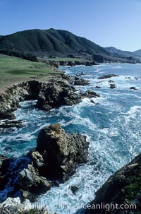 Rocky Point and Highway 1, Big Sur, California