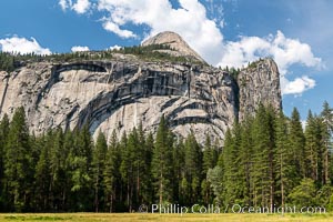 Royal Arches and Washington Column, in Yosemite National Park