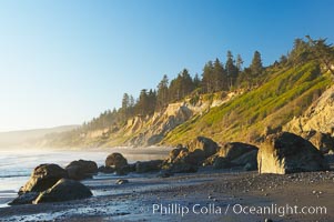 Ruby Beach, sunset.