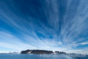 The rugged coast of the Antarctic Peninsula, Antarctic Sound