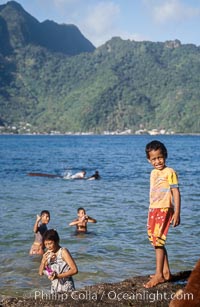 Samoans, Pago Pago, American Samoa