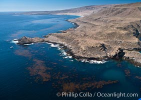 San Clemente Island Pyramid Head, the distinctive pyramid shaped southern end of the island