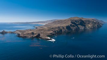 San Clemente Island Pyramid Head, the distinctive pyramid shaped southern end of the island