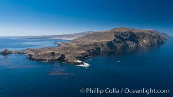 San Clemente Island Pyramid Head, the distinctive pyramid shaped southern end of the island