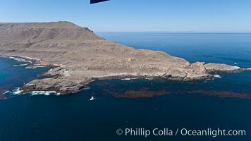 San Clemente Island Pyramid Head, the distinctive pyramid shaped southern end of the island