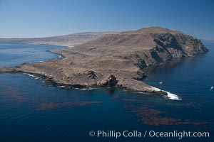 San Clemente Island Pyramid Head, the distinctive pyramid shaped southern end of the island