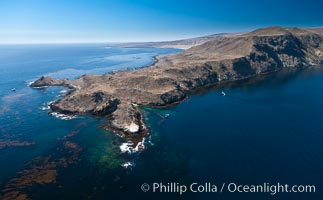 San Clemente Island Pyramid Head, the distinctive pyramid shaped southern end of the island