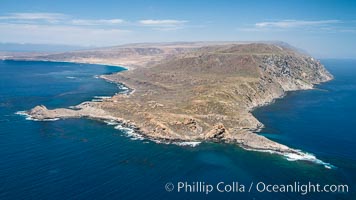 San Clemente Island Pyramid Head, the distinctive pyramid shaped southern end of the island