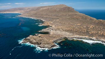 San Clemente Island Pyramid Head, the distinctive pyramid shaped southern end of the island