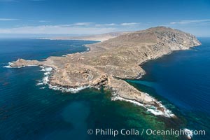 San Clemente Island Pyramid Head, the distinctive pyramid shaped southern end of the island