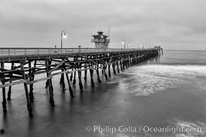 San Clemente Pier at dawn, San Clemente, California