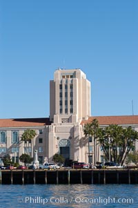 San Diego City and County Administration building, downtown San Diego