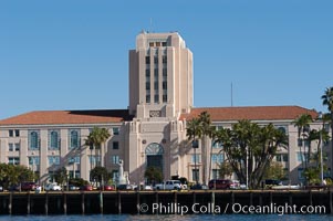 San Diego City and County Administration building, downtown San Diego