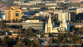 San Diego Mormon Temple, La Jolla, California