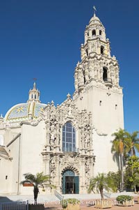 The San Diego Museum of Man in Balboa Park, also known as the California Building, is considered to be the most architecturally significant building in San Diego, and its construction beginning in 1915 introduced the Spanish Colonial-Revival style to Southern California