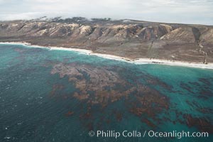 San Miguel Island, aerial photograph