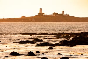 San Simeon Coastline at Sunset