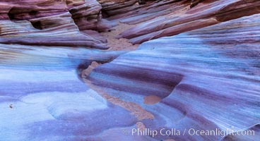 Sandstone details, red rocks, Valley of Fire, Valley of Fire State Park