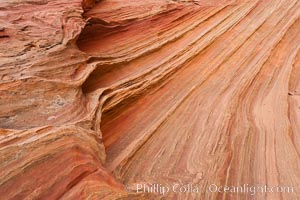 Sandstone details, South Coyote Buttes, Paria Canyon-Vermilion Cliffs Wilderness, Arizona