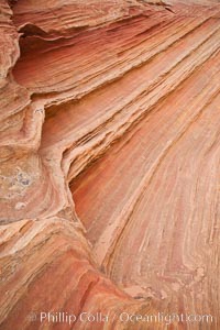 Sandstone details, South Coyote Buttes, Paria Canyon-Vermilion Cliffs Wilderness, Arizona