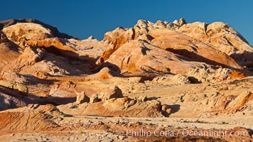 Sandstone formations, Valley of Fire State Park