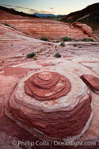 Nipple Rock. Sandstone formations.