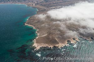 Santa Rosa Island, north side, aerial photo