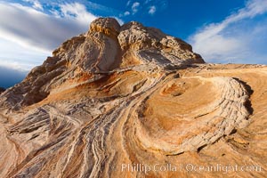 Sarah's Swirl, a particularly beautiful formation at White Pocket in the Vermillion Cliffs National Monument