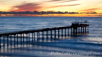 Scripps Institute of Oceanography Pier, La Jolla, California