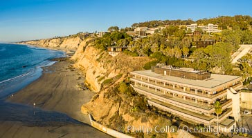 Scripps Institution of Oceanography, aerial photo, La Jolla