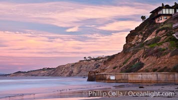 Scripps Pier, sunrise, La Jolla, California