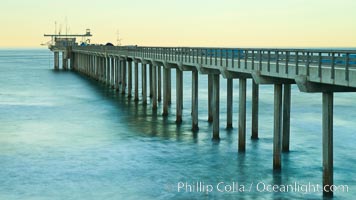 Scripps Pier, sunrise, Scripps Institution of Oceanography, La Jolla, California