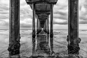 Scripps Institution of Oceanography research pier, La Jolla, California