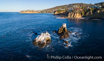 Seal Rocks and Laguna Beach Coastline