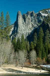 Sentinel Rock, Yosemite Valley, Yosemite National Park, California