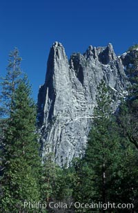 Sentinel Rock, Yosemite Valley, Yosemite National Park, California