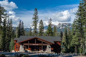 Wuksachi Lodge, Sequoia National Park, Sequoia Kings Canyon National Park, California