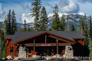 Wuksachi Lodge, Sequoia National Park, Sequoia Kings Canyon National Park, California