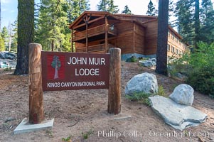 John Muir Lodge, Sequoia Kings Canyon National Park, California