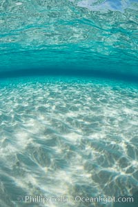 Shallow white sand, Grand Caymand Island