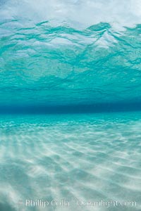 Shallow white sand, Grand Caymand Island