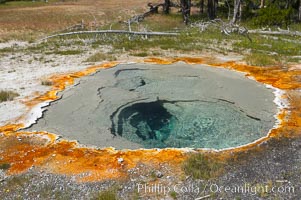 Shield Spring, Upper Geyser Basin, Yellowstone National Park, Wyoming