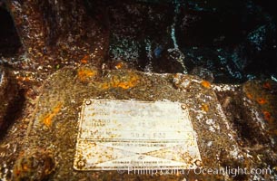 Debris, wreck of F/V Jin Shiang Fa. Rose Atoll National Wildlife Sanctuary, American Samoa, USA, natural history stock photograph, photo id 00804