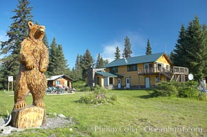 Silver Salmon Creek Lodge, Lake Clark National Park, Alaska