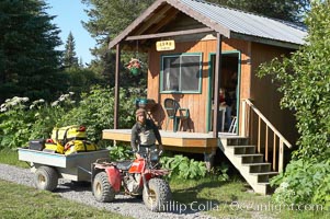 Silver Salmon Creek Lodge, Lake Clark National Park, Alaska